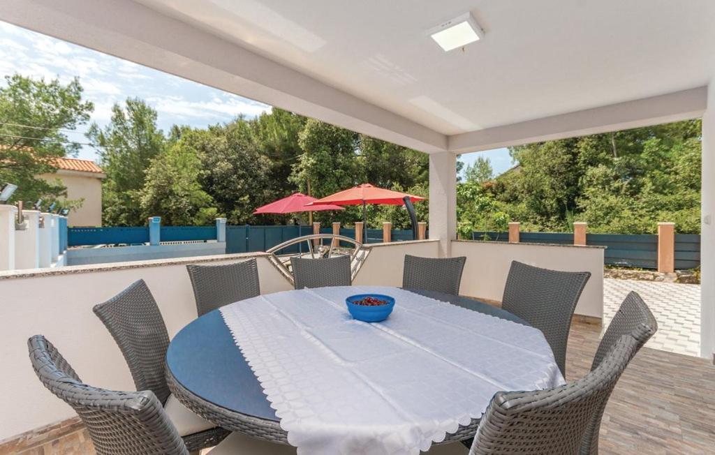 Villa Diana Пакоштане Екстер'єр фото